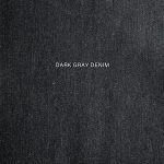 Dark Gray Denim